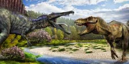 Spinosaurus Dinosaurus  Terbesar di Jamannya Ragam Dunia 