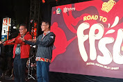 Road to FPSL 2023 : Maurits Mantiri Bangga Anak Muda Kota Bitung Mampu Gelar Event Keren