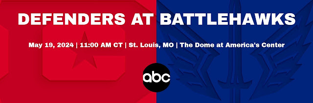 2024 UFL season week 8 D.C. Defenders vs St. Louis Battlehawks