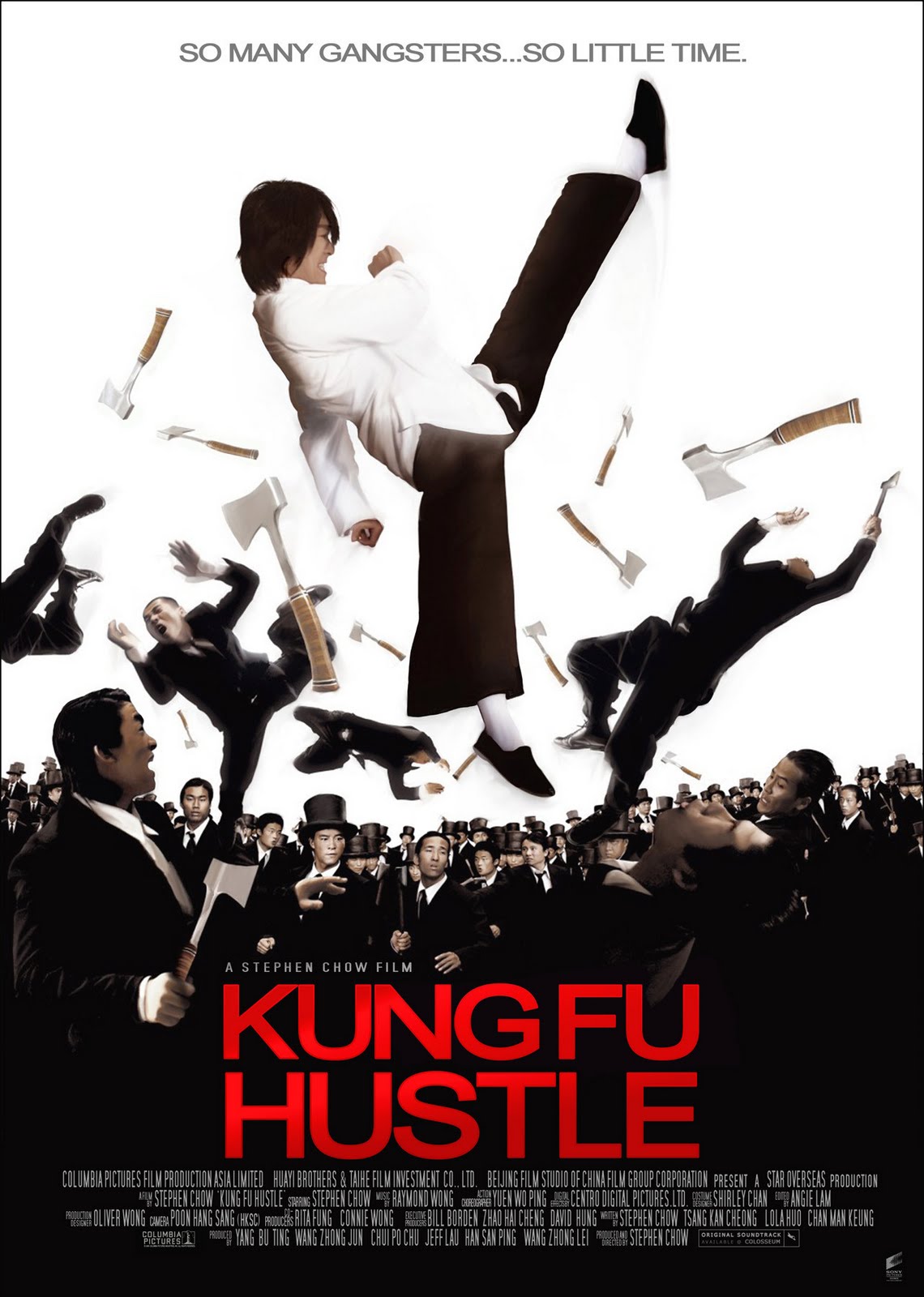 ดูหนังออนไลน์ Kungfu Hustle คนเล็กหมัดเทวดา [HD Youtube]