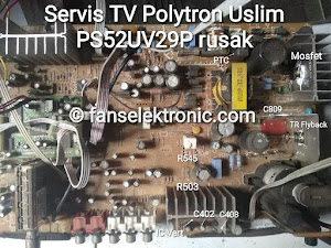 mengatasi tv polytron ps 52uv29p