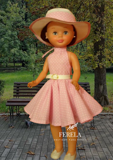Nancy,Ferela,vestidos,abrigos,ropa,muñeca,