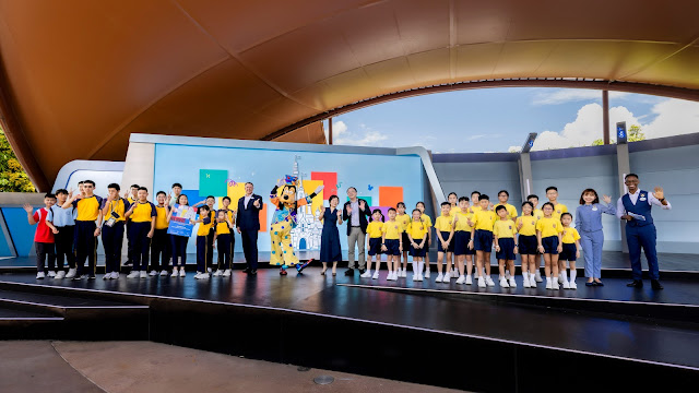 「伴你高飛」獎勵計劃2022/23嘉許禮今天假 香港迪士尼樂園 舉行, Disney, HKDL, HK Disneyland, "We Did It!" Award Scheme 2022/23