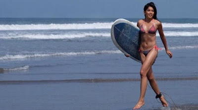 Anindya Kusuma Putri Bikini on Instagram