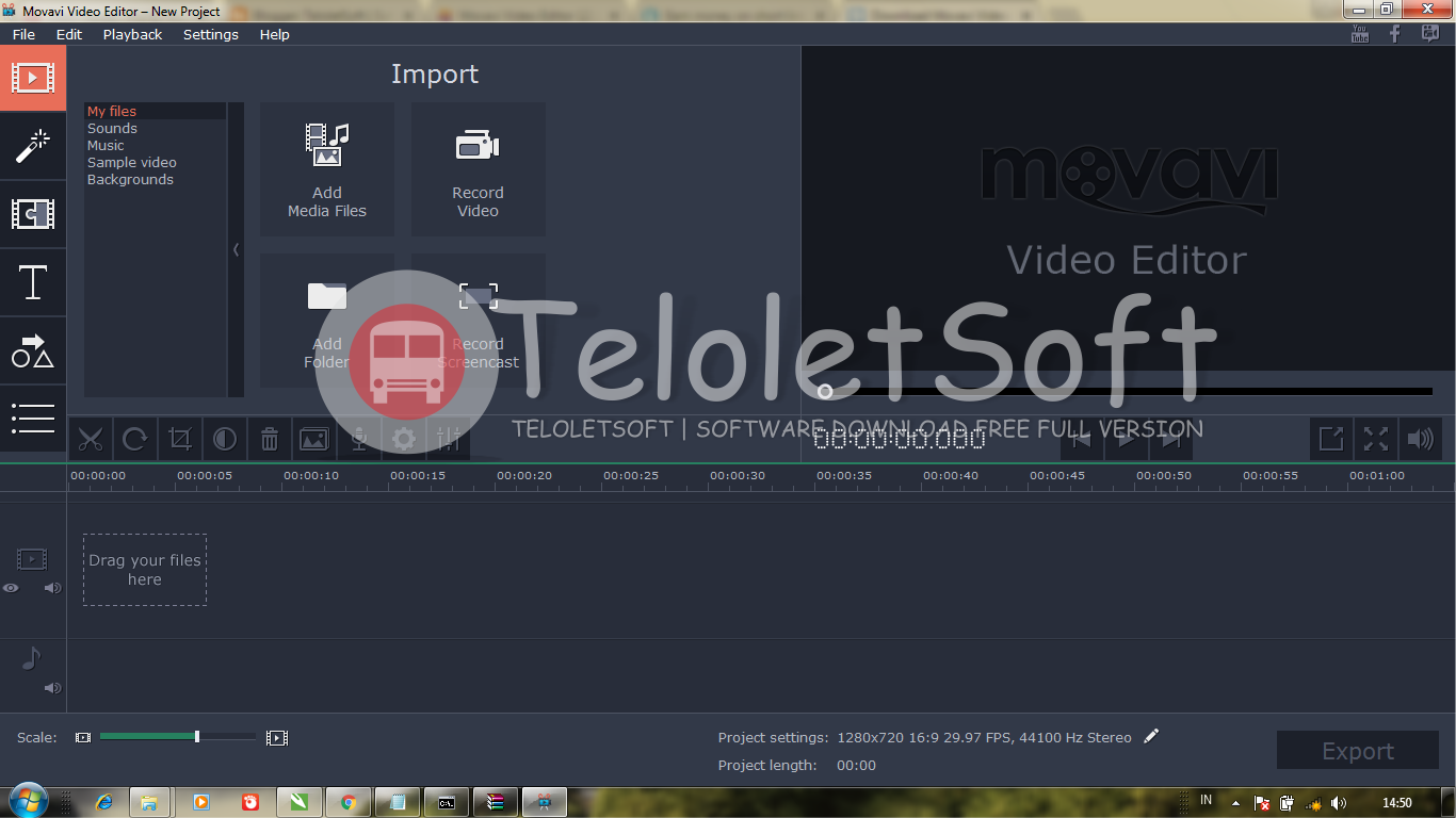 movavi video editor download free full version