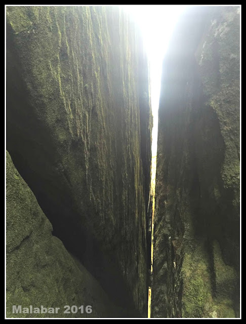 inside Edakkal caves