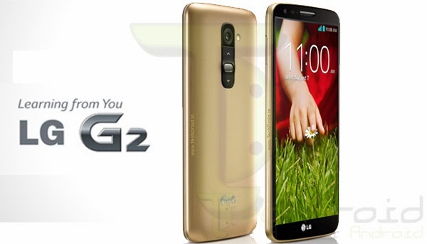 LG G2 Gold Edition