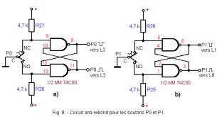 CIRCUIT ANTI–REBOND : commutateur mécanique