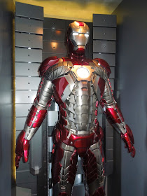 Iron Man MarkV briefcase armour