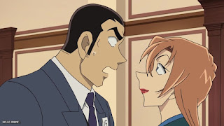 名探偵コナンアニメ 1116話 千速と重悟の婚活パーティー 後編 Detective Conan Episode 1116