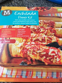 morrisons enchilada kit