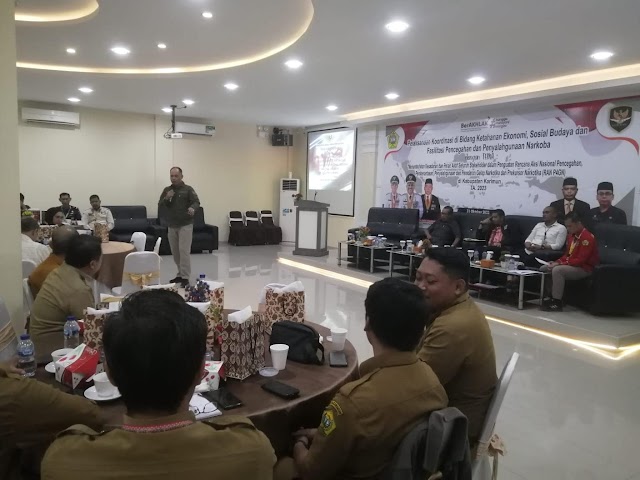 Dukung Program Pemerintah, Kesbangpol Karimun Gelar Sosialisasi P4GN