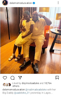Davido first baby mama, Sophia Momodu reportedly unfollow her uncle over his tent with the Adelekes