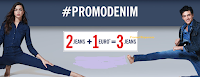 Logo OVS #PromoDenim: acquista 2 jeans e il 3° lo paghi solo 1€