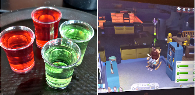 Shots and The Sims