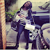 PHOTO- Annie Idibia Visits Daughter's School Looking More Sexier In Pregnancy!