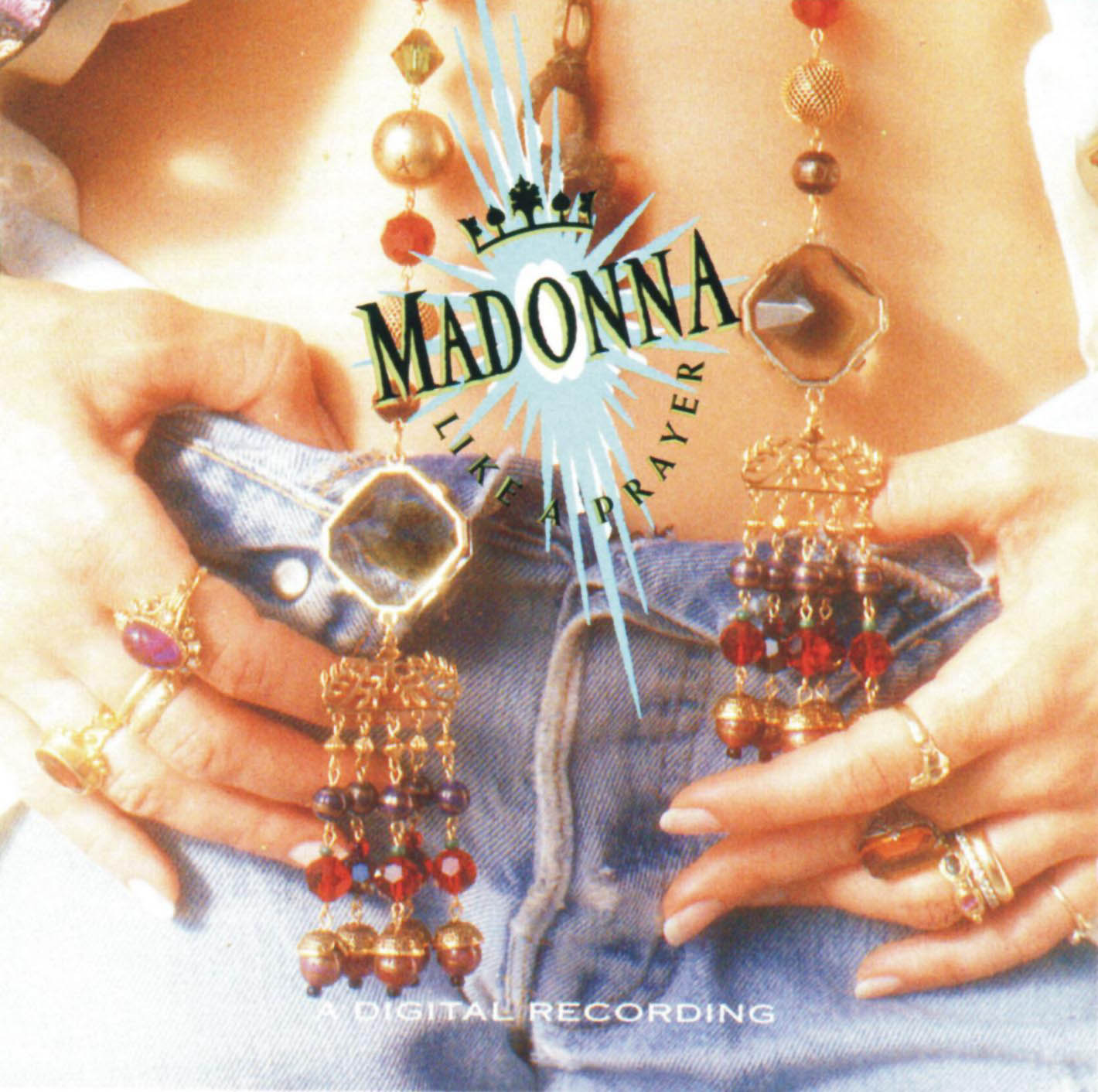 madonna frontal