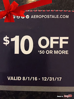 Free Printable Aeropostale Coupons