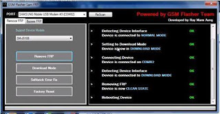 GSM Flasher ADB Bypass FRP Tool PRO 2018 (Latest) Free Download