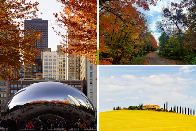 Best Places to Visit in October