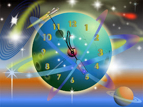 Rocket Clock  Live animated wallpapers