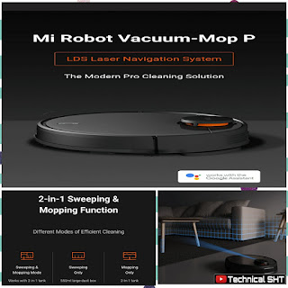Mi Robot Vacuum-Mop P Xiaomi