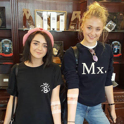 Game of Thrones Stars FINALLY Reveal Matching Tattoos