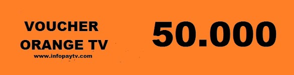 Voucher Orange TV 50 Ribu