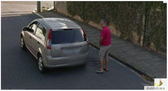 Gambar WTF Yang Di Rakam Google Street View - dairishare