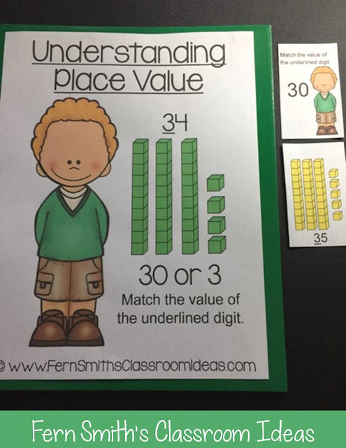 Second Grade Go Math 1.3 Understanding Place Value Lessons, Task Cards, Center Games and Color By Number Resources.