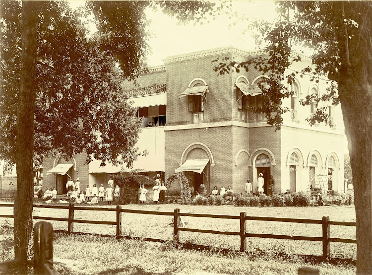 Government Aided English School at Jamalpur, Bihar - c1897