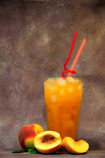Summer Peach Sparkler Recipe | Fresh and Refreshing Drink Recipe