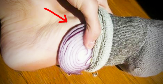 Why You Need To Put Onions In Your Socks While You Sleep