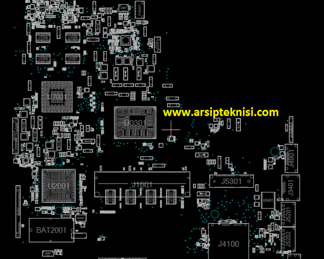 Asus X450CC Rev.2.1 Boardview