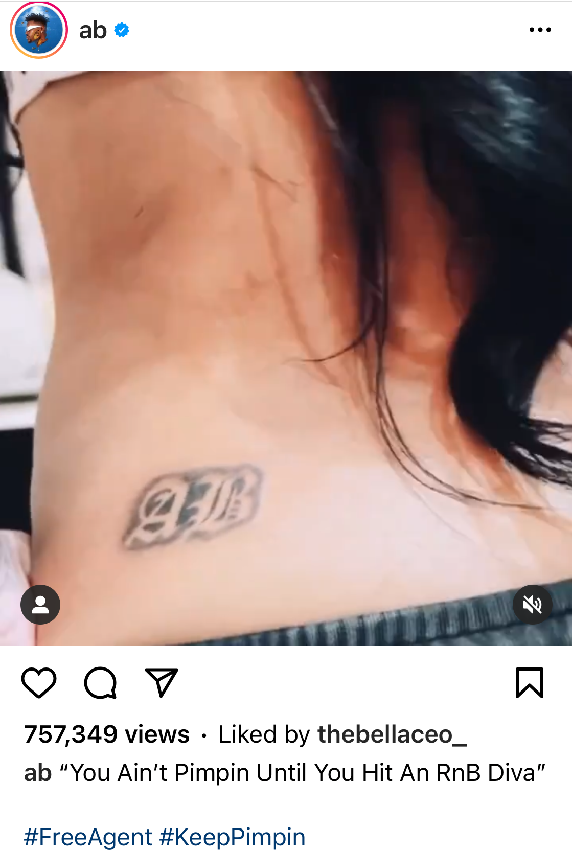 Keyshia Cole and Antonio Browns tattoo drama on Instagram explained