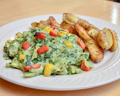 Bull Feeney's Fall Brunch Items - Spinach dip