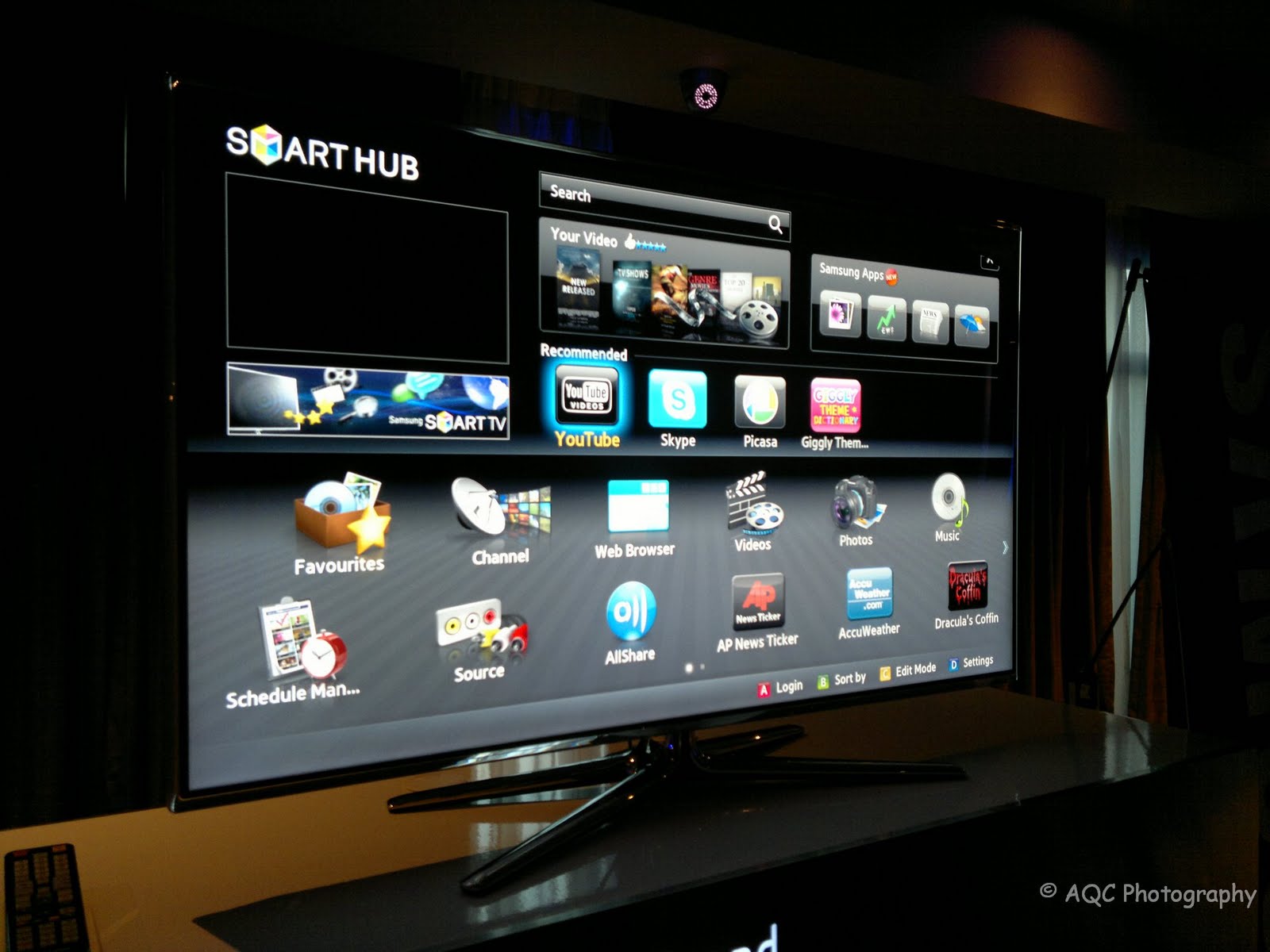 Samsung Smart TV Launched - Internet TV with App Store ...