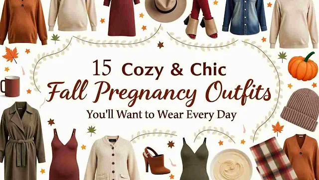 15 Cozy & Chic Fall Pregnancy Outfits You'll Want to Wear Every Day