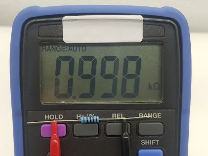 ตัวต้านทาน  1 K  ohm  Resistor