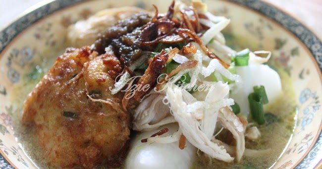 Resepi Ayam Penyet Azie Kitchen - Rungon e