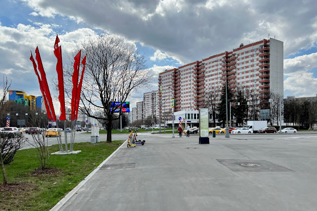 Ленинский проспект, улица 26 Бакинских Комиссаров