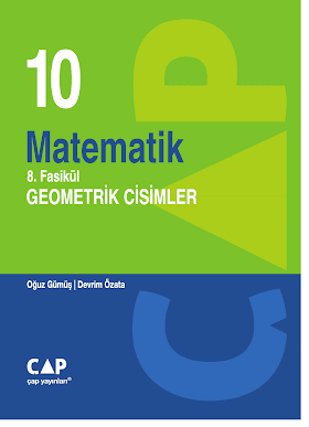 Çap 10. Sınıf Matematik 8. Fasikül Geometrik Cisimler PDF indir