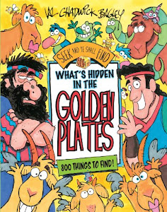 What’s Hidden in the Golden Plates: A Seek and Ye Shall Find Book