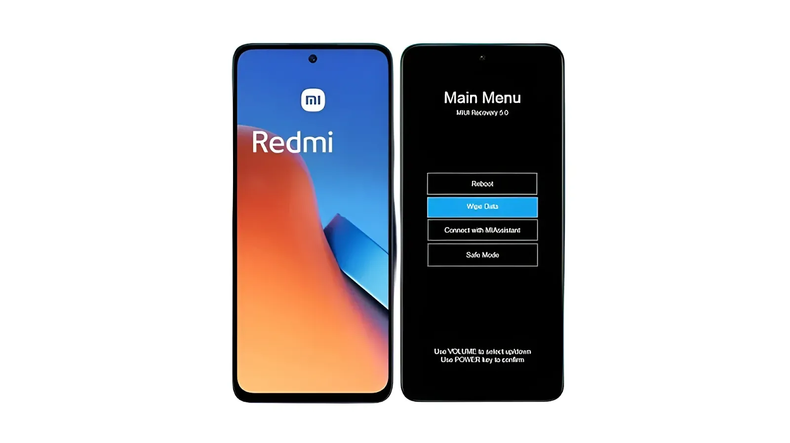 format-Xiaomi without-data