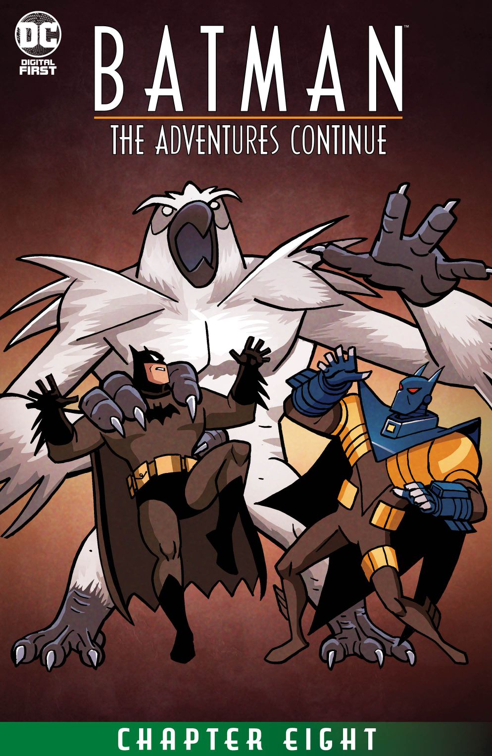 BATMAN - THE ADVENTURES CONTINUE ENGLISH SUB - CHAPTER 8 (2020)