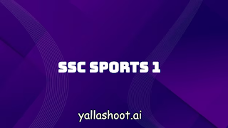 عرض لقناة اس اس سي الأولى 1 ssc sports - يلا شوت yalla shoot