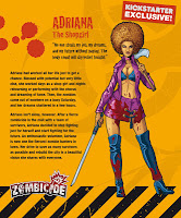 Adriana Survivor Zombicide Kickstarter Shopgirl