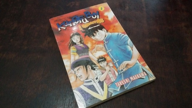 Resensi Buku “Kungfu Boy Legends 2”