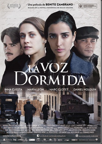 la voz dormida