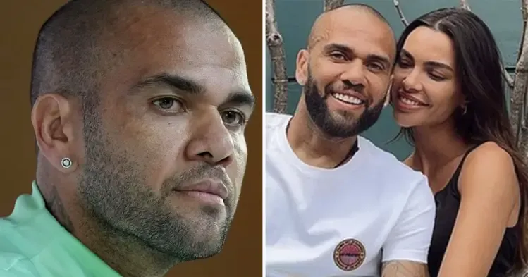 Dani Alves 'goes on hunger strike in prison' after his wife announces divorce